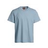 Parajumpers Heren Shispare T-shirt PJS patch Blauw grijs