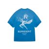 Represent Icarus T-shirt Blauw midden