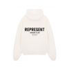 Represent Represent owners club hoodie  Wit