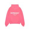 Represent Represent owners club hoodie  Rose hard