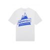 Gramicci Peak T-shirt Wit