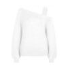 Dante 6 Yonka off shoulder sweater Off-White