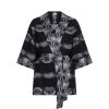 Nema Resort Wear Teya Kimono Zwart mix