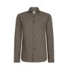 Xacus legacy linnen casual fit  Groen Donker 