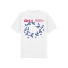 Arte Antwerp Teo back heart T-shirt Wit
