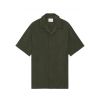 NN07 Hank 5971 Twill Shirt Groen Donker 