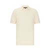 Drykorn heren knitted polo braian Off-White