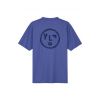 Olaf Hussein ØLÅF T-shirt Face Crayon Paars