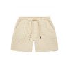 OAS Porto Waffle Shorts Ecru