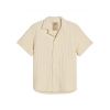 OAS Cuba Waffle Shirt Ecru