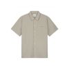 Olaf Hussein Seersucker shirt SS Zand