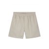 Olaf Hussein Seersucker short Zand
