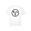 Olaf Hussein ØLÅF face tee  Wit