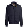 Parajumpers Heren Elliot vest jack man Blauw donker