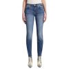 Seven for all mankind Roxanne Luxe Vintage Love Affaire Medium Blue Denim