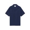 NN07 Hank 5971 Twill Shirt Blauw donker
