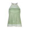 Dante 6 Narcisse Rhinestone Top Groen mint