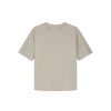 Olaf Hussein Sheer boxy T-shirt Zand