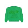 Arbor Antwerp Metalic crewneck Groen