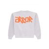 Arbor Antwerp Orange Neon Crewneck  Grijs mêlee