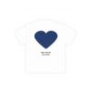 Arbor Antwerp Blue Faded Heart  Wit