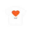 Arbor Antwerp Orange Faded Heart  Wit