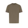 Genti T-shirt SS Bruin donker