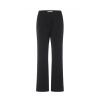 Samsøe Samsøe Hoys straight pants 7331 Zwart