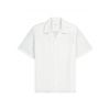 NN07 Julio 5028 Linnen tencel Shirt Off-White