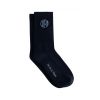 Olaf Hussein Circle Logo Socks Blauw donker