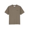 Olaf Hussein ØLÅF Drift Logo Tee Taupe