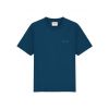 Olaf Hussein ØLÅF Drift Logo Tee Blauw petrol
