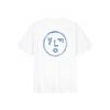 Olaf Hussein ØLÅF Scribble Face Tee Wit