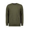 Airforce Knitwear Round Neck Groen army