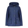 Airforce 4 Pocket Parka  Blauw marine
