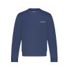 Flâneur Essential Logo Sweater Blauw staal