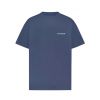 Flaneur Logo T-shirt  Blauw donker
