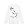 Arte Antwerp Flowers Longsleeve Wit