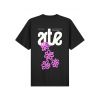 Arte Antwerp Flowers Back T-shirt Zwart