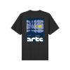 Arte Antwerp Flower Poster T-shirt Zwart