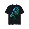 New Amsterdam Surf Association Teletekst Tee Zwart