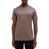 Valenza Interlock Supima T-shirt  Taupe