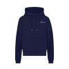 Flâneur Signature Hoodie Blauw donker