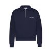 Flaneur Signature Raglan Half Zip Blauw donker