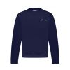 Flâneur Signature Sweater Blauw donker