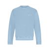 Flâneur Signature Sweater Blauw licht