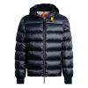 Parajumpers Heren Jack hooded pharrell man Blauw donker