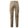 C. P. Company Stretch Satin Ergonomic Lens Double Cargo Pants Khaki