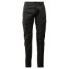 C. P. Company Stretch Satin Ergonomic Lens Double Cargo Pants Zwart