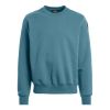 Parajumpers Heren K2 sweater crewneck  Blauw pastel